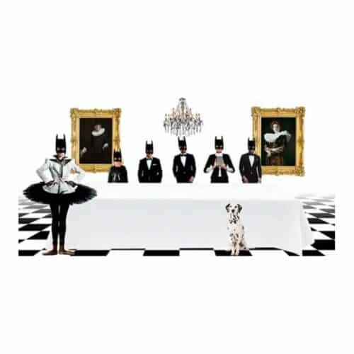 Cobra Art Tavla Waiting For Dinner Plexiglas