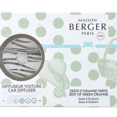 Maison Berger - Dolce Komplett Bildoft Zest of Green Orange