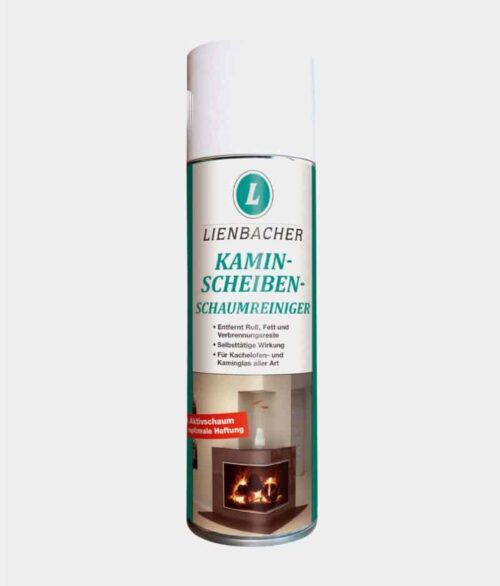 Skumrengöringsmedel för kaminglas 300ml