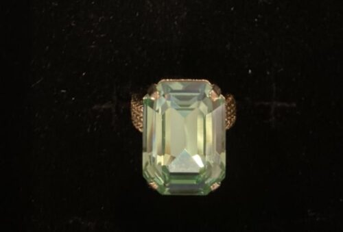 Caprice Diana 1 ring guld grön