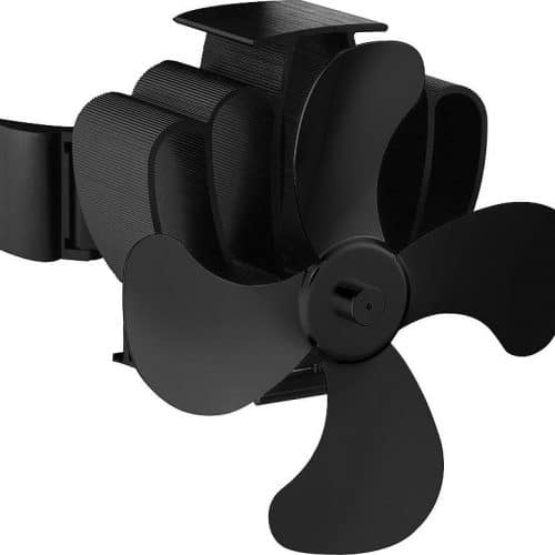 Kaminfläkt för tilluft