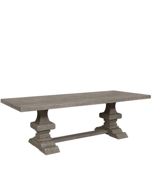 Artwood Matbord Paris 240cm Pebbles Grey