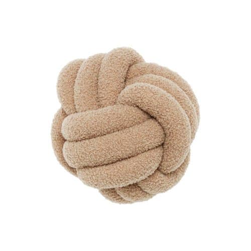 Prydnadskudde Ball Fudge D22cm