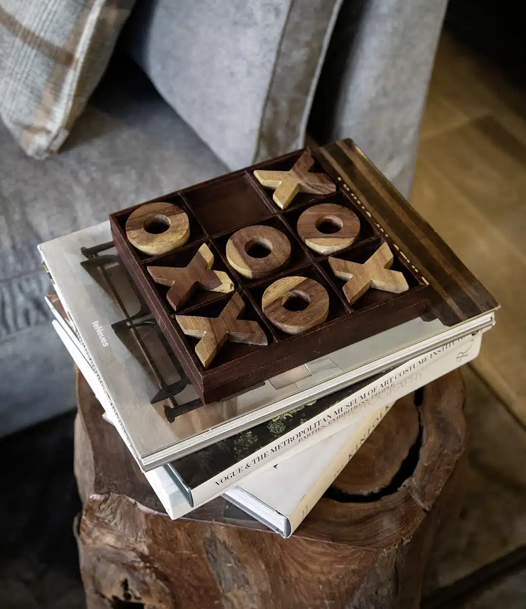 Artwood Spel tre i rad Mendoza - Bild 2