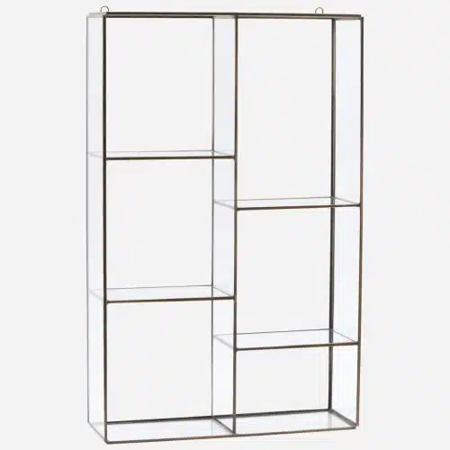 House Doctor Låda Med Hänge Keeper Mässing