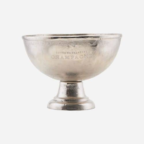 House doctor Vinkylare Champtub Antiksilver