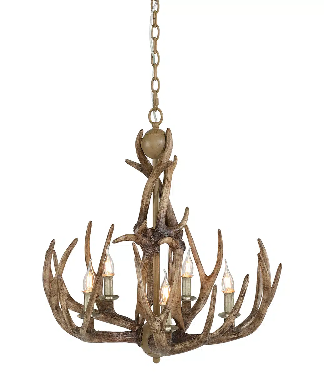 Artwood Taklampa - Antler Small - Svart - Bild 2