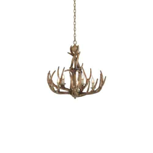 Artwood Taklampa Antler Small Natur