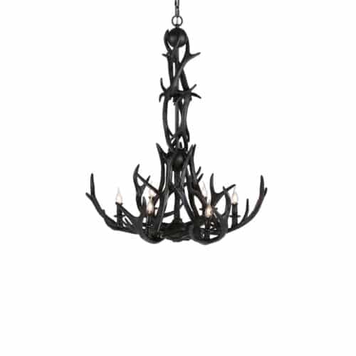 Artwood ANTLER Taklampa Svart L