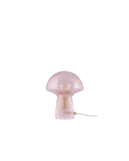 Bordslampa Fungo 22 Rosa