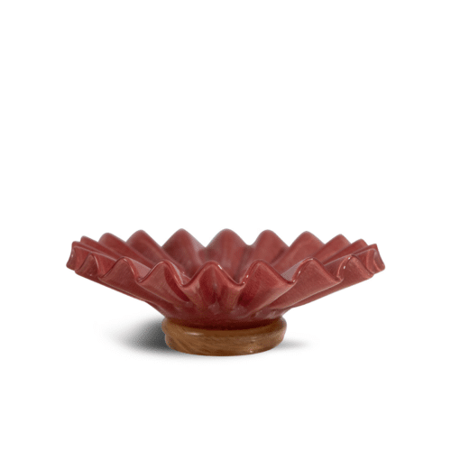 ByOn Skål Lori M Bordeaux/Beige