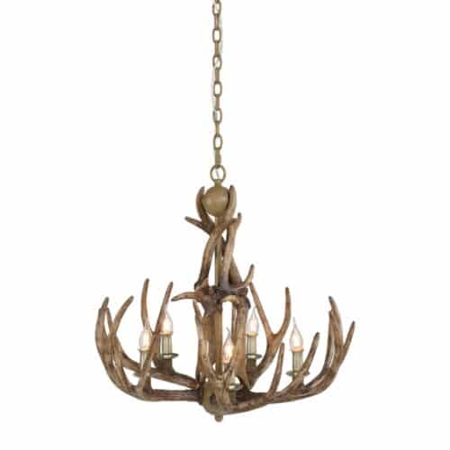 Artwood Taklampa Antler Small Natur