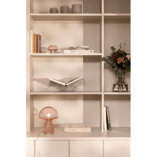 Globen Lighting Bordslampa Fungo 22  Rosa