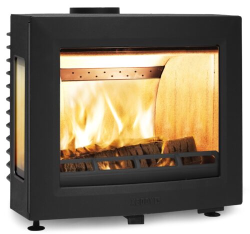 Keddy SK2002 Braskassett med Välvd Dörr och Sidoglas – 7 kW