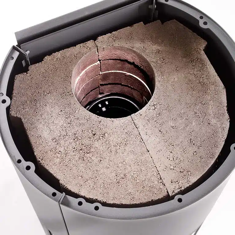 Contura värmemagasin C590/596 svart