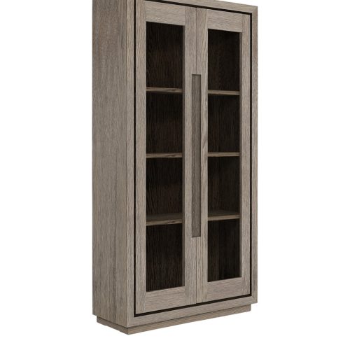 Artwood Vitrinskåp Hunter Antique Grey
