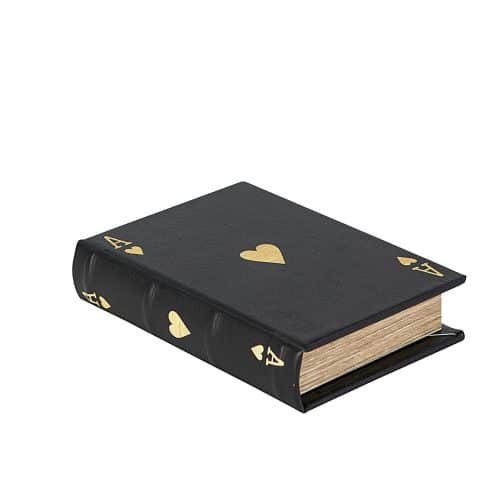 Boklåda Kortlek Svart