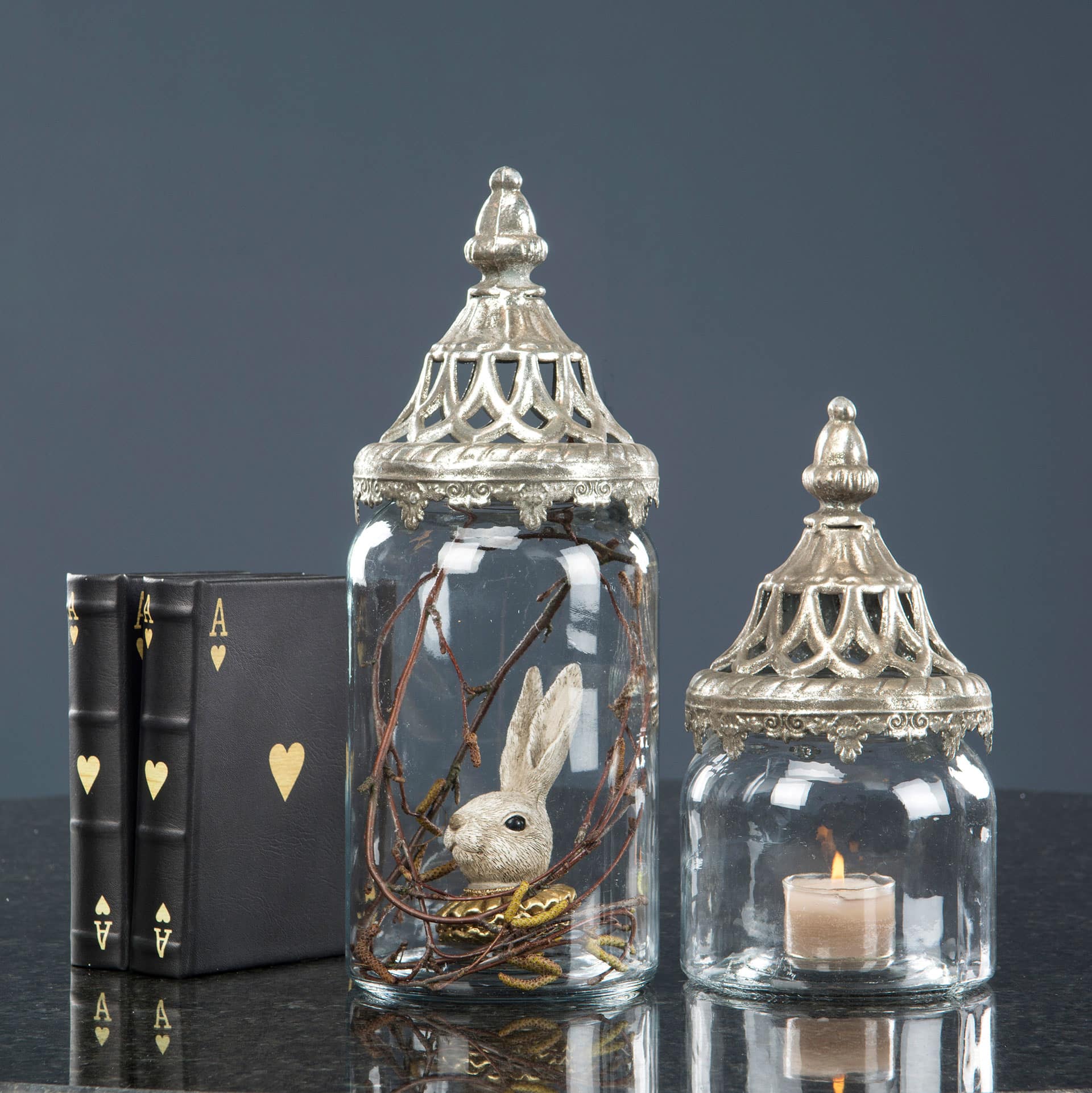 Boklåda Kortlek Svart - Bild 2