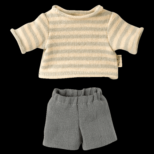 Maileg Blus Och Shorts Teddy junior