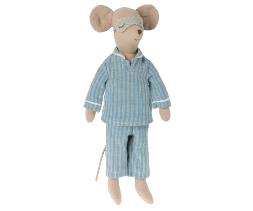 Maileg Mellanstor Mus Pyjamas
