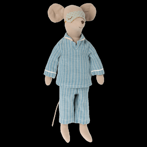 Maileg Mellanstor Mus Pyjamas