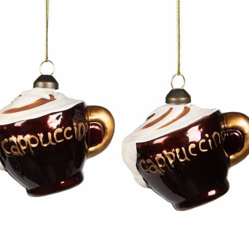 Cappuccino Glas Häng 1 st