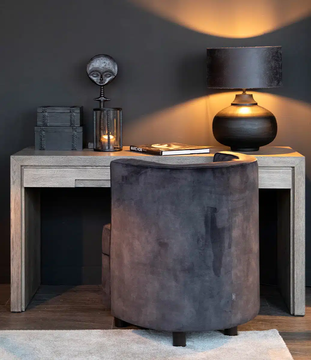 Artwood Lampfot San Marino Svart - Bild 3