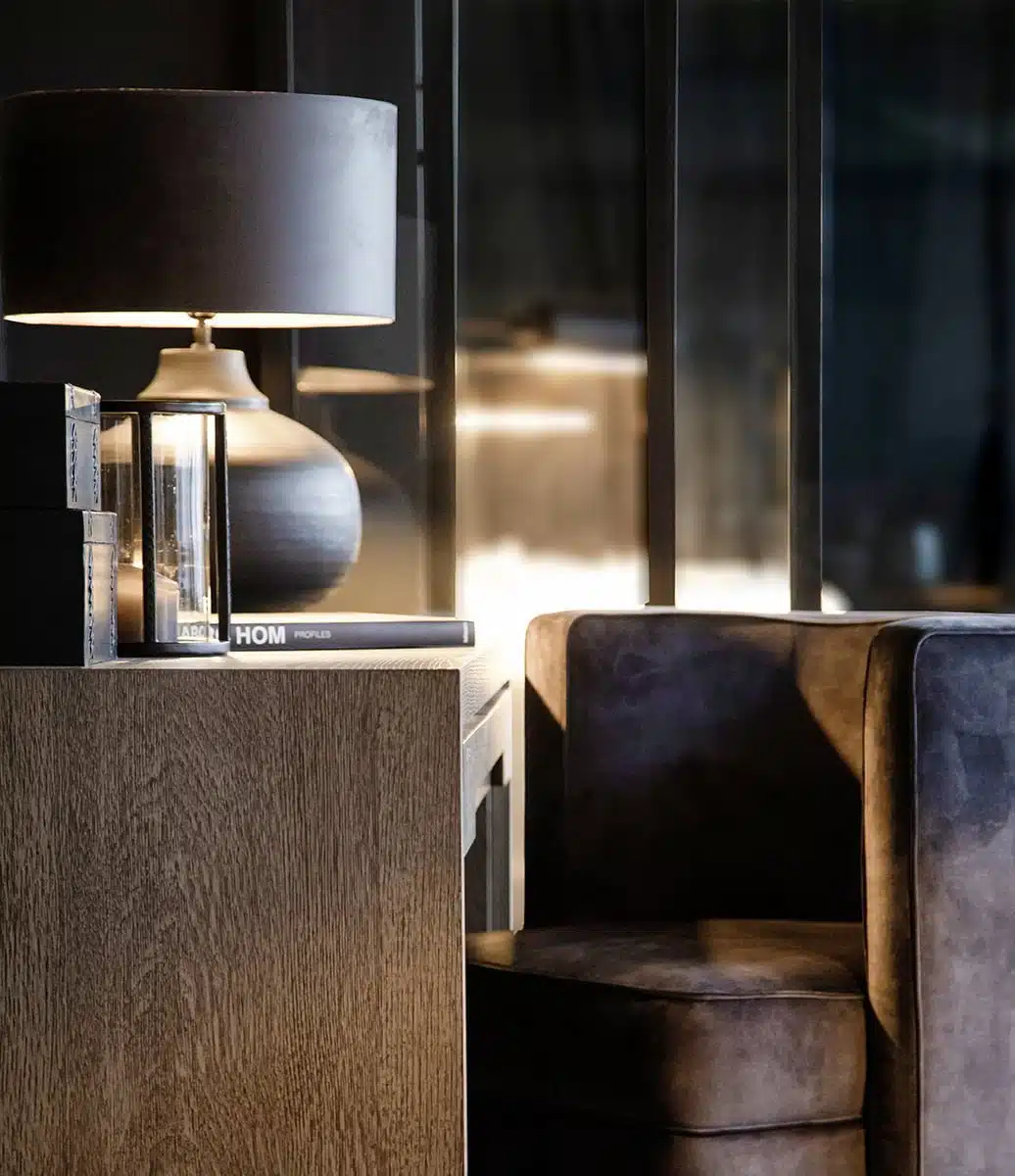 Artwood Lampfot San Marino Svart - Bild 2