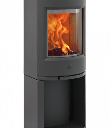 Jötul F 134 med sockel utan sidoglas