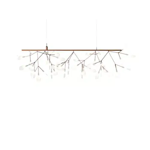 Moooi Heracleum III Endless Koppar