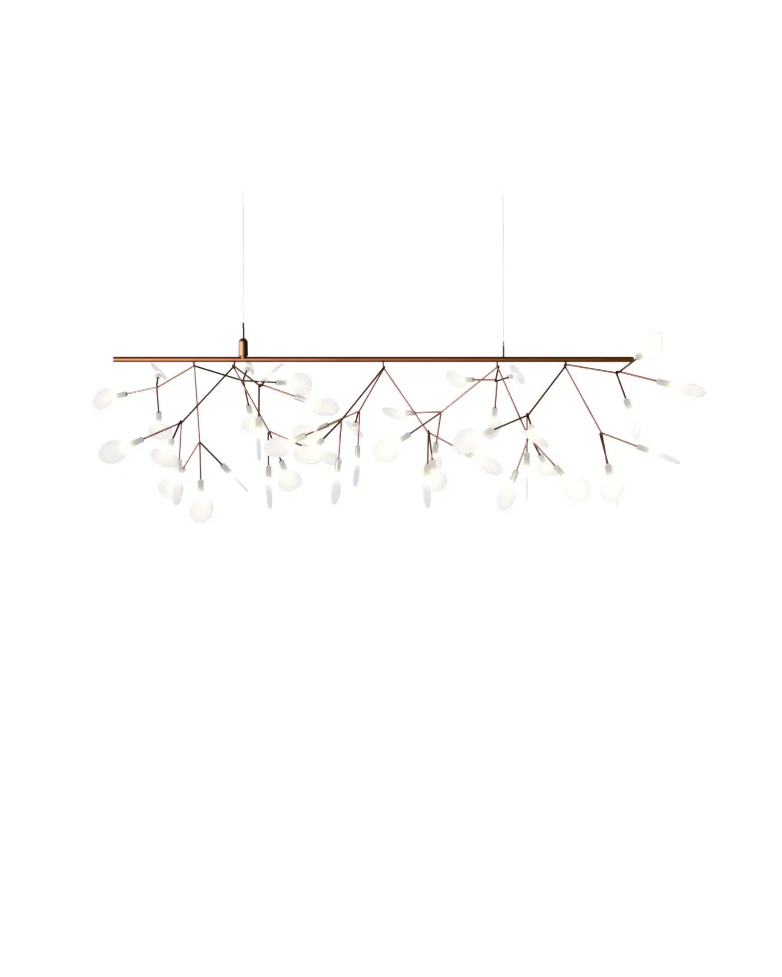 Moooi Heracleum III Endless Koppar