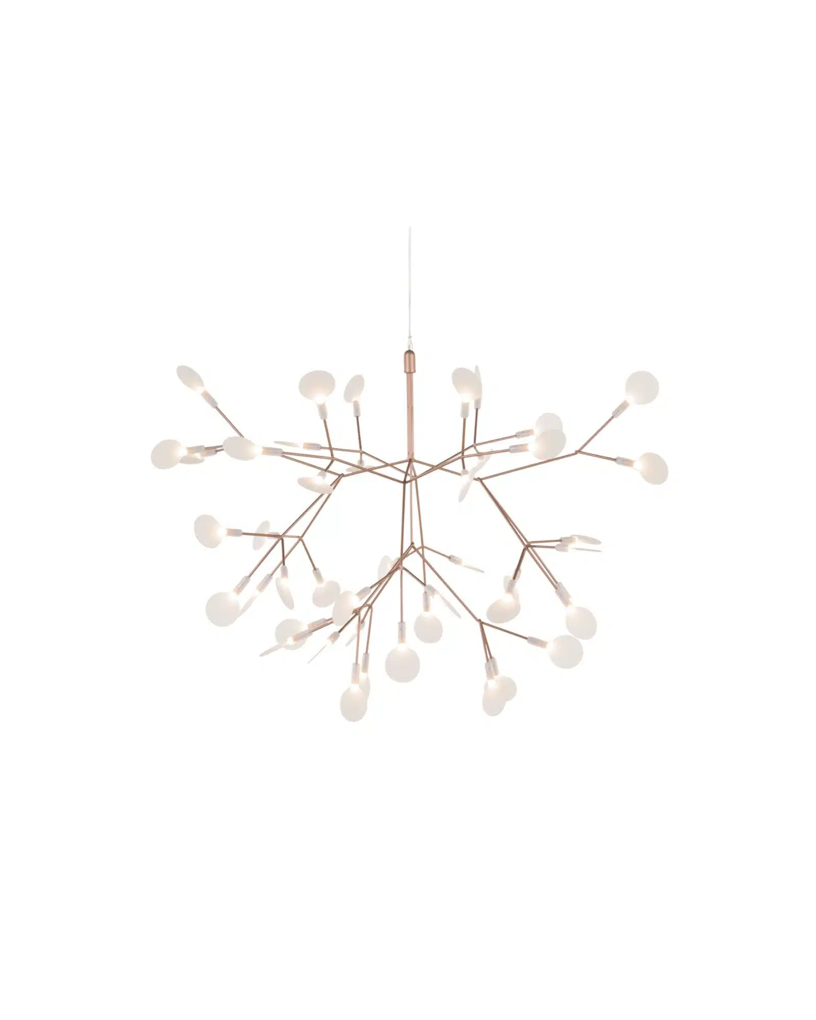 Moooi Heracleum III Suspended Liten Koppar