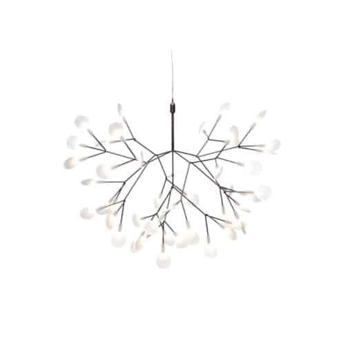 Moooi Heracleum III Suspended Liten Nickel