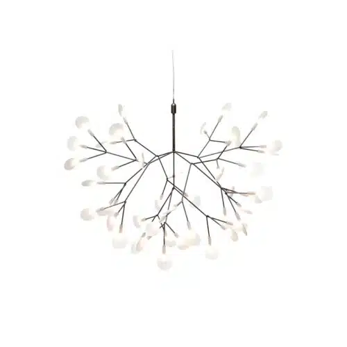 Moooi Heracleum III Suspended Liten Nickel