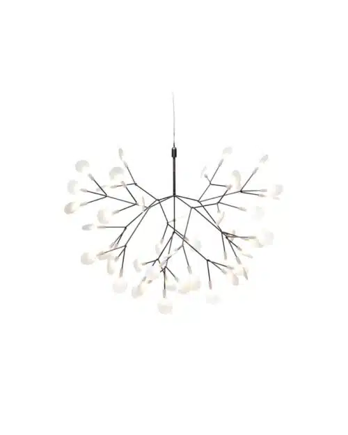 Moooi Heracleum III Suspended Liten Nickel