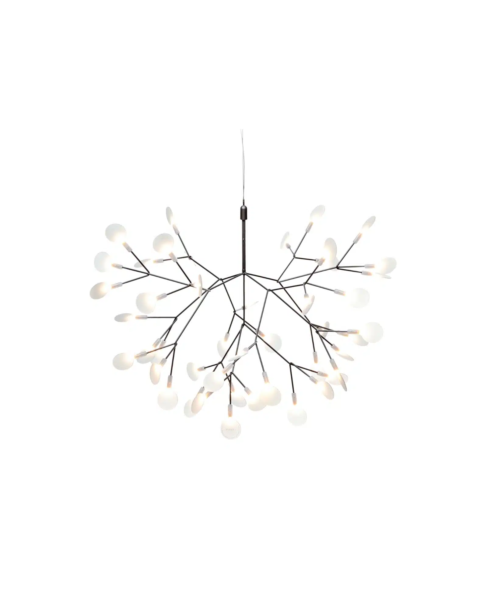 Moooi Heracleum III Suspended Liten Nickel