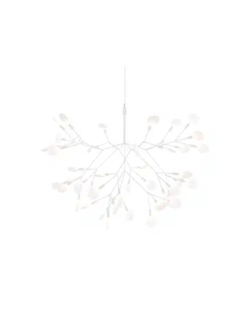 Moooi Heracleum III Suspended Liten Vit