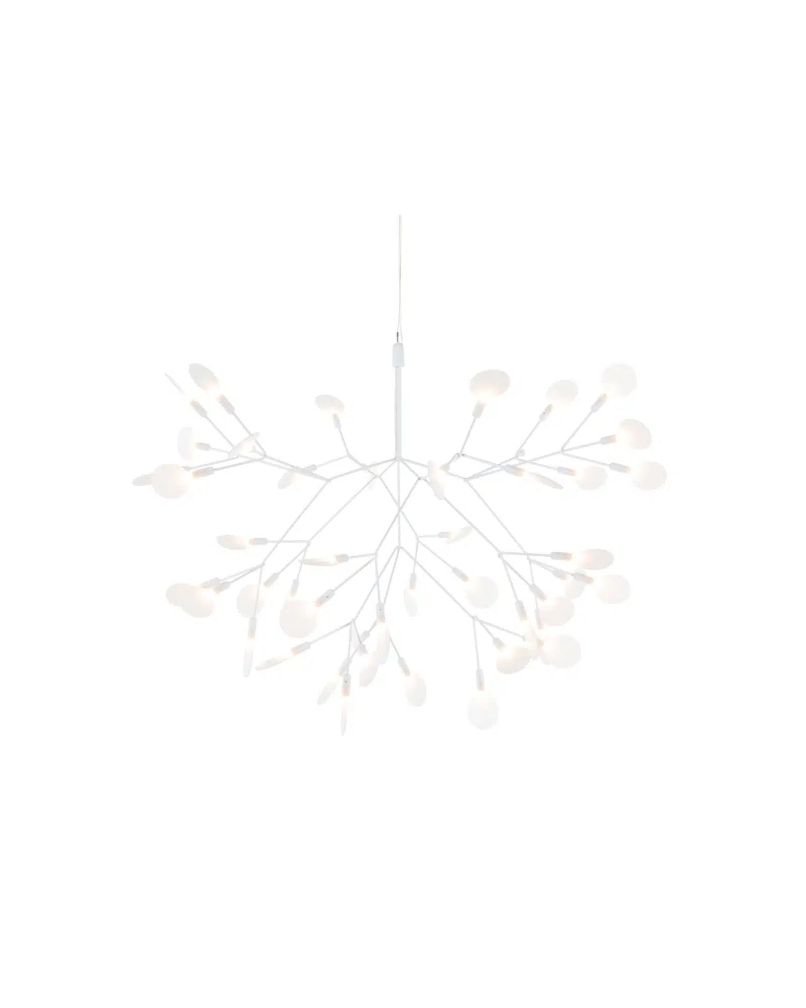 Moooi Heracleum III Suspended Liten Vit
