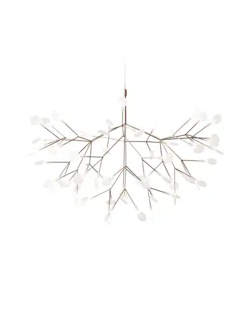 Moooi Heracleum III Suspended Stor Koppar