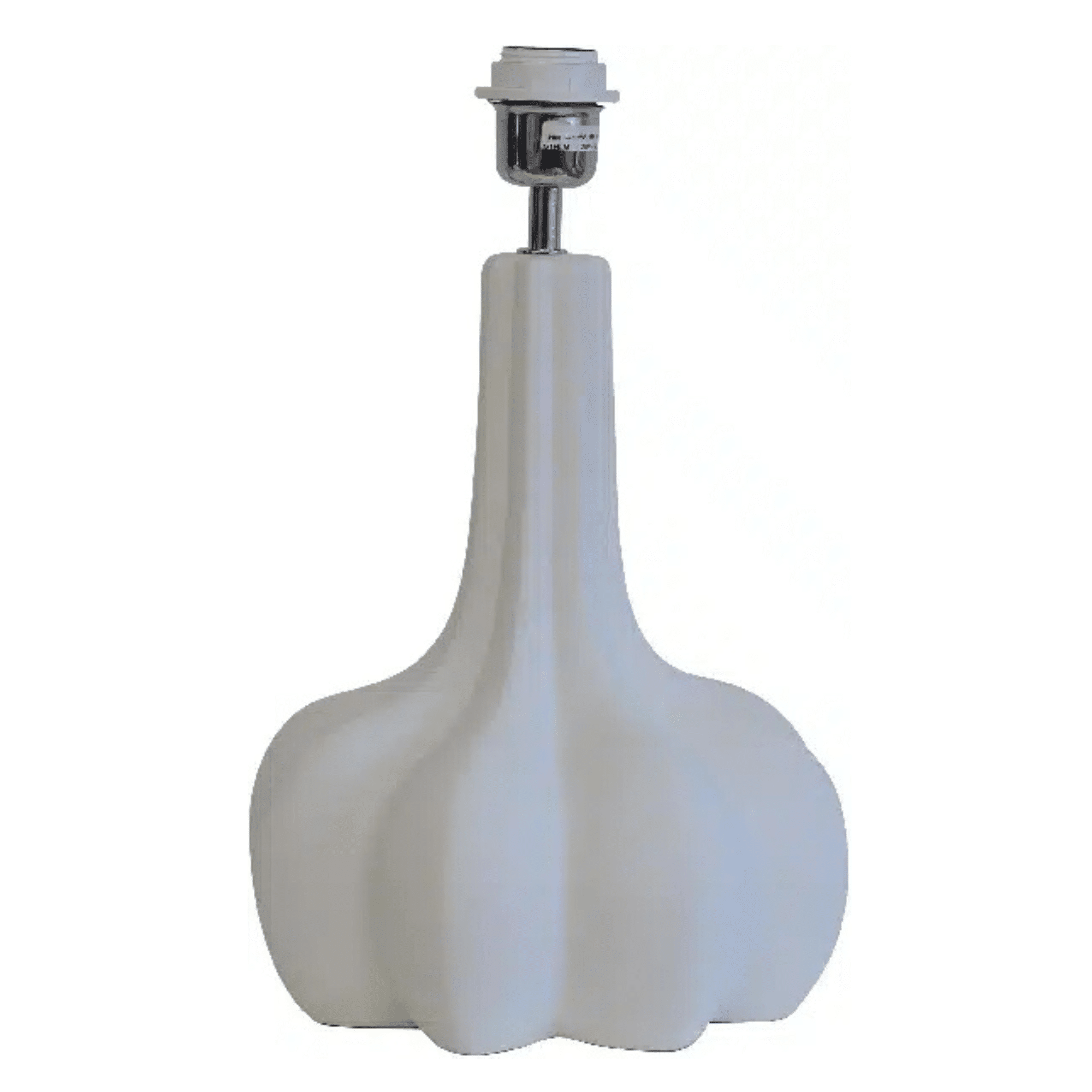 Sunflower Lampfot Vit