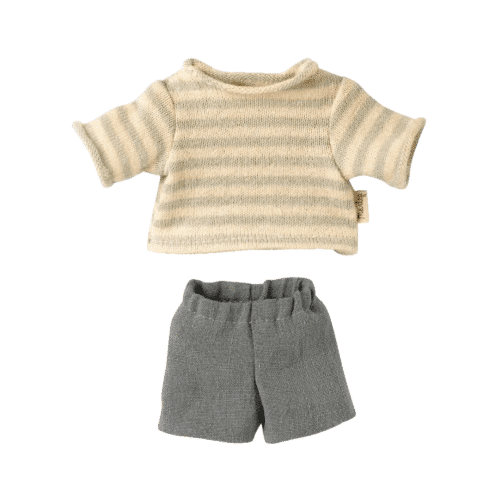 Maileg Blus Och Shorts Teddy junior