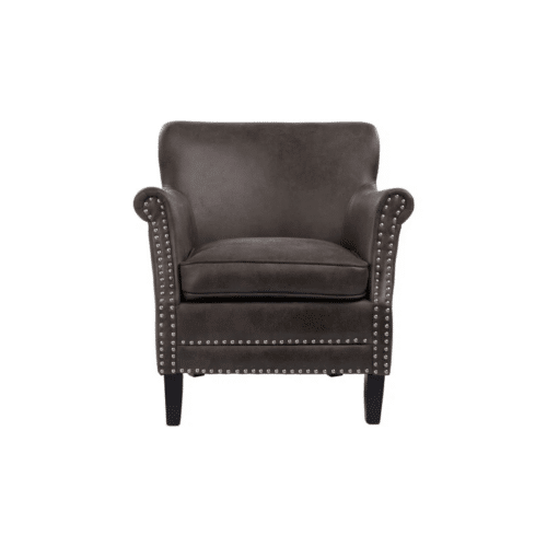 NFG Fåtölj Baron Vintage Grå/Brun