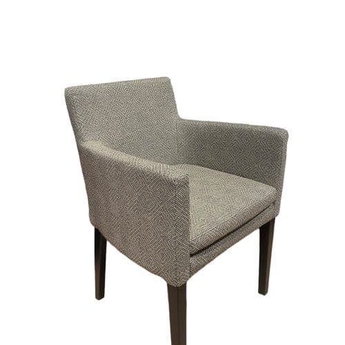 Englesson Stol Queens fast klädsel