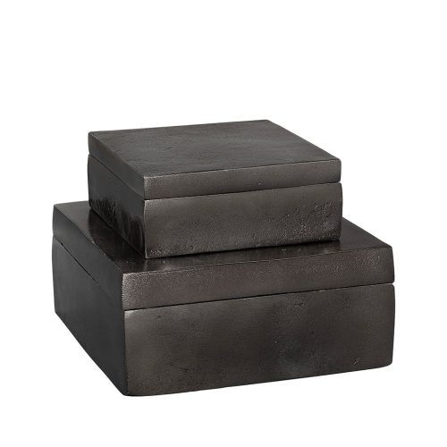 Artwood Box Benito 2-Set Grafitsvart