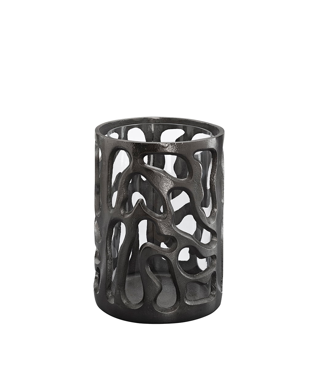 Artwood Ljuslykta Benito Hurricane L Grafit