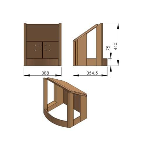 Termatech Vermiculite set komplett (TT10G)