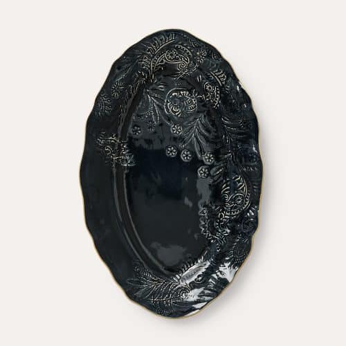 Sthål Upplägningsfat thunder