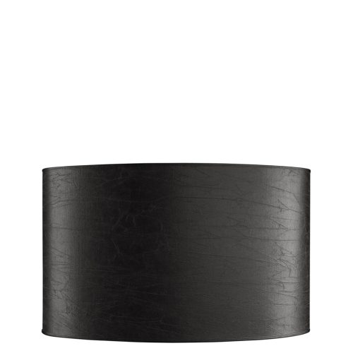 Artwood Lampskärm Shade Svart Läder M
