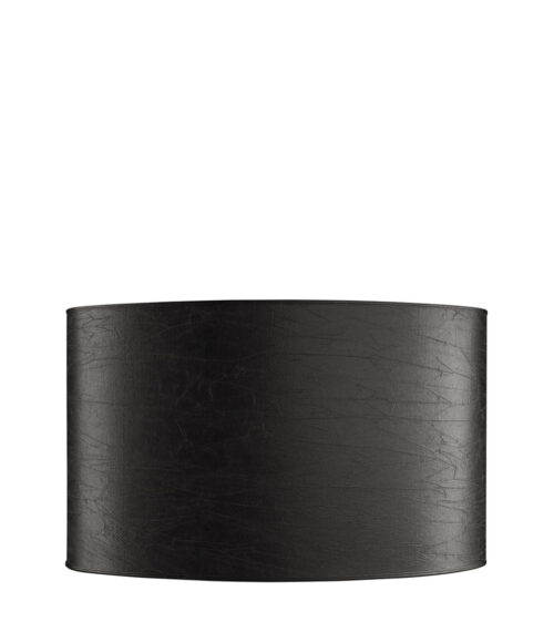 Artwood lampskärm Shade oval svart L