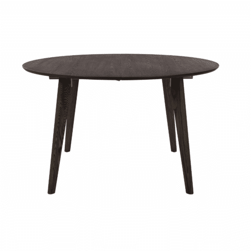 Matbord Sagene Ø110 Brunlackad Ek